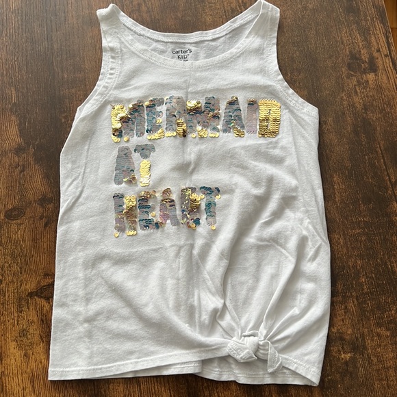 Carters Flip Sequin tank - Picture 2 of 5